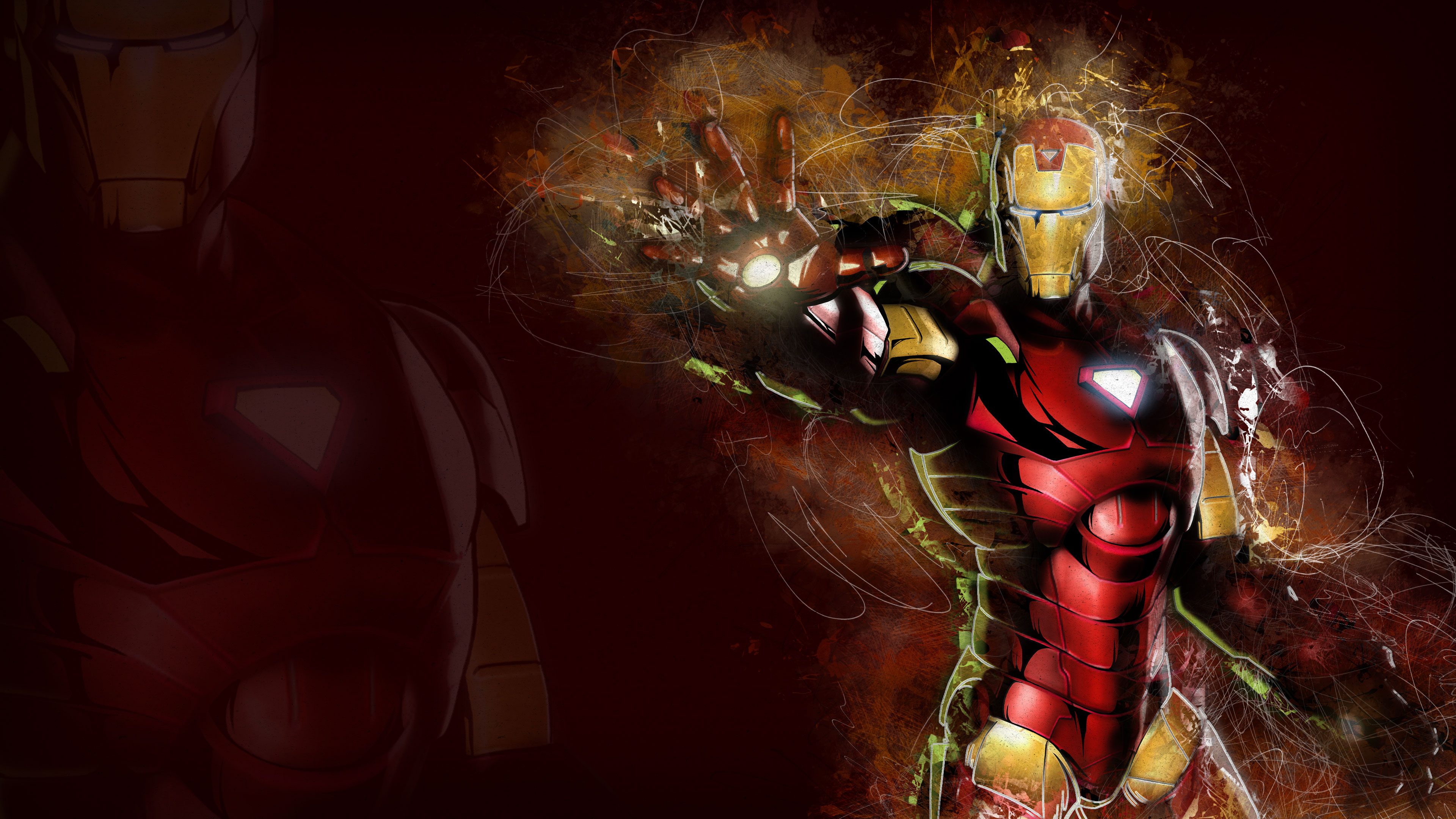 iron man art 4k 1536521843