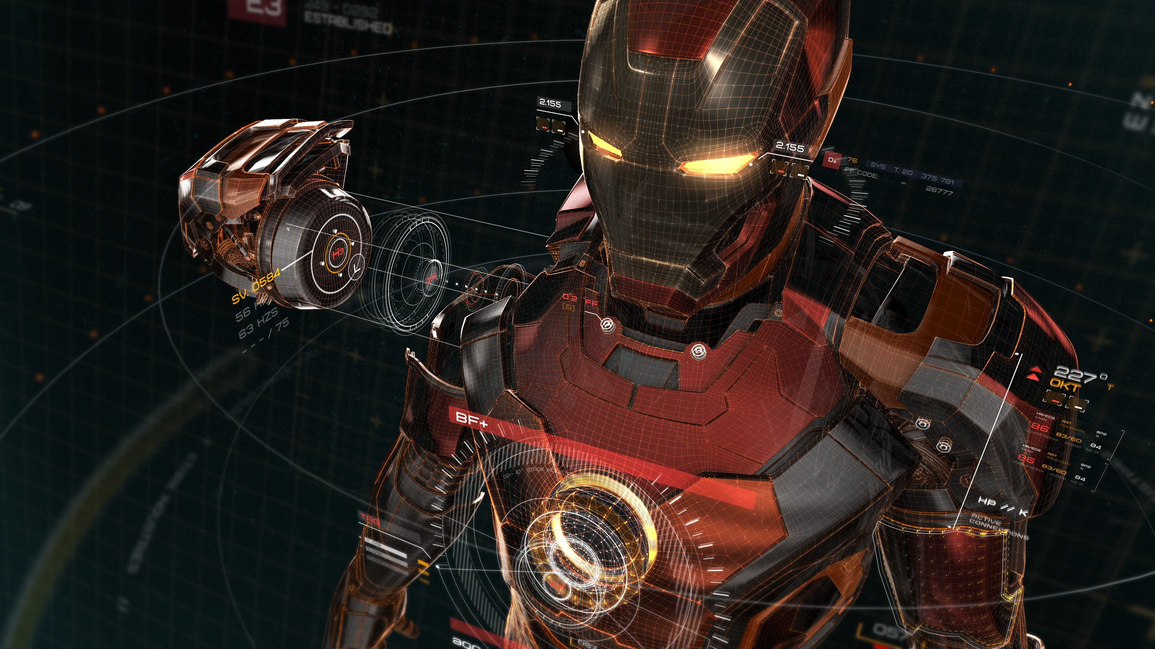 iron man artwork 4k 1536521570