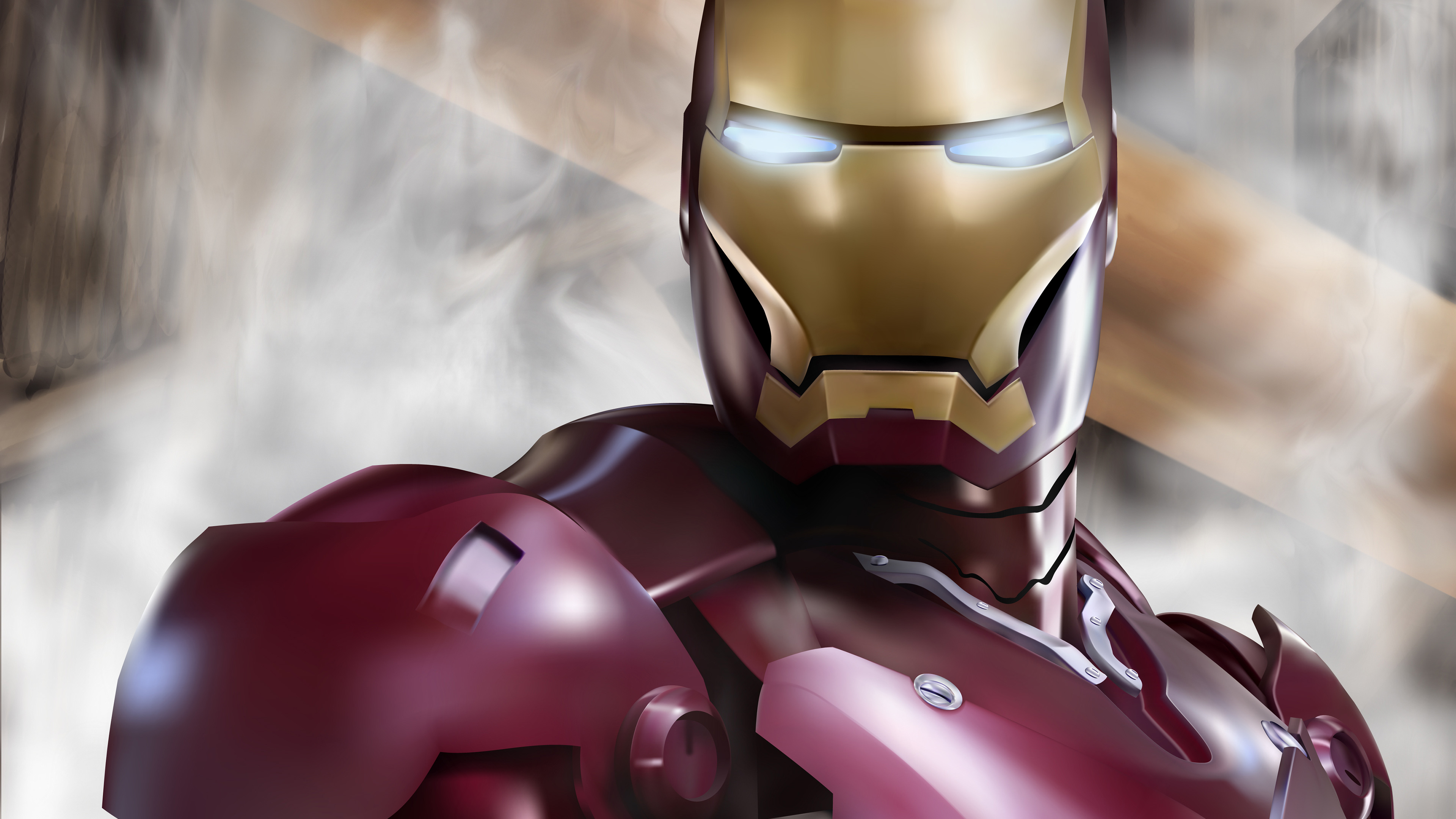 iron man behance art 1536522579