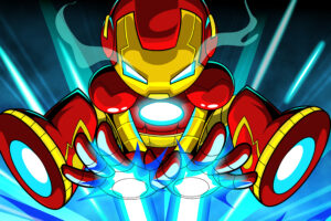 iron man cartoon digital art 4k 1536523931