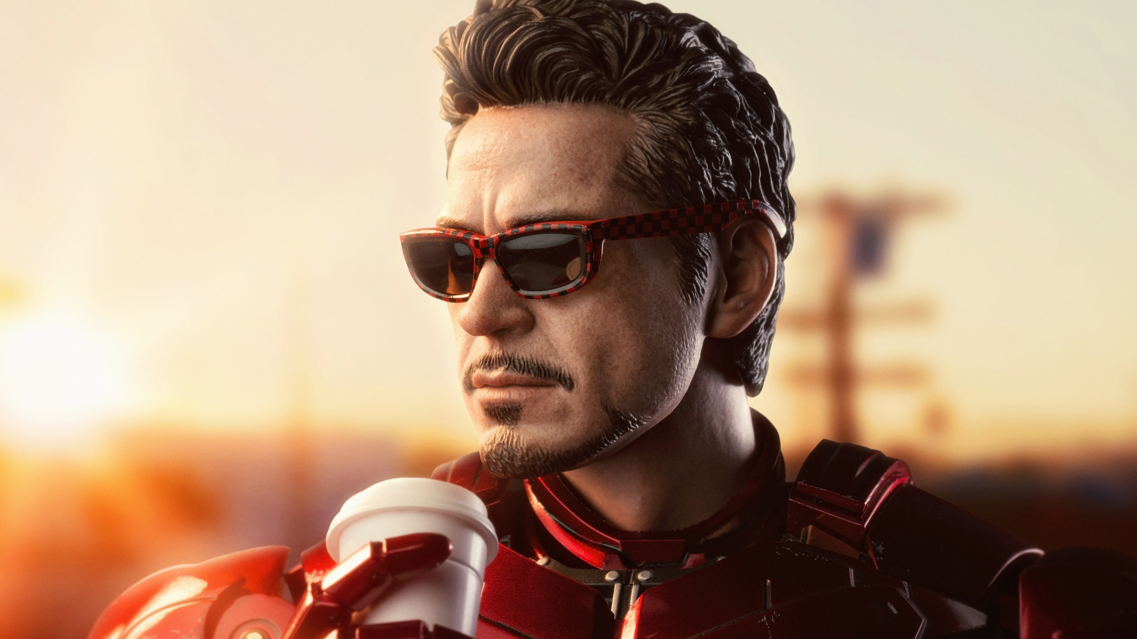 iron man drinking coffee 1537646032