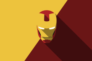 iron man minimalism 4k 1536522429