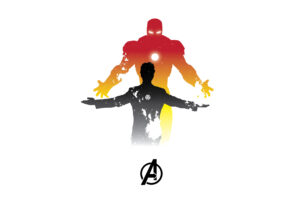 iron man minimalism 5k 1536522504