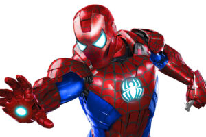 iron spider man suit 4k 1536522151