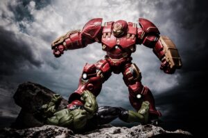 ironman hulkbuster vs the hulk 1536523921