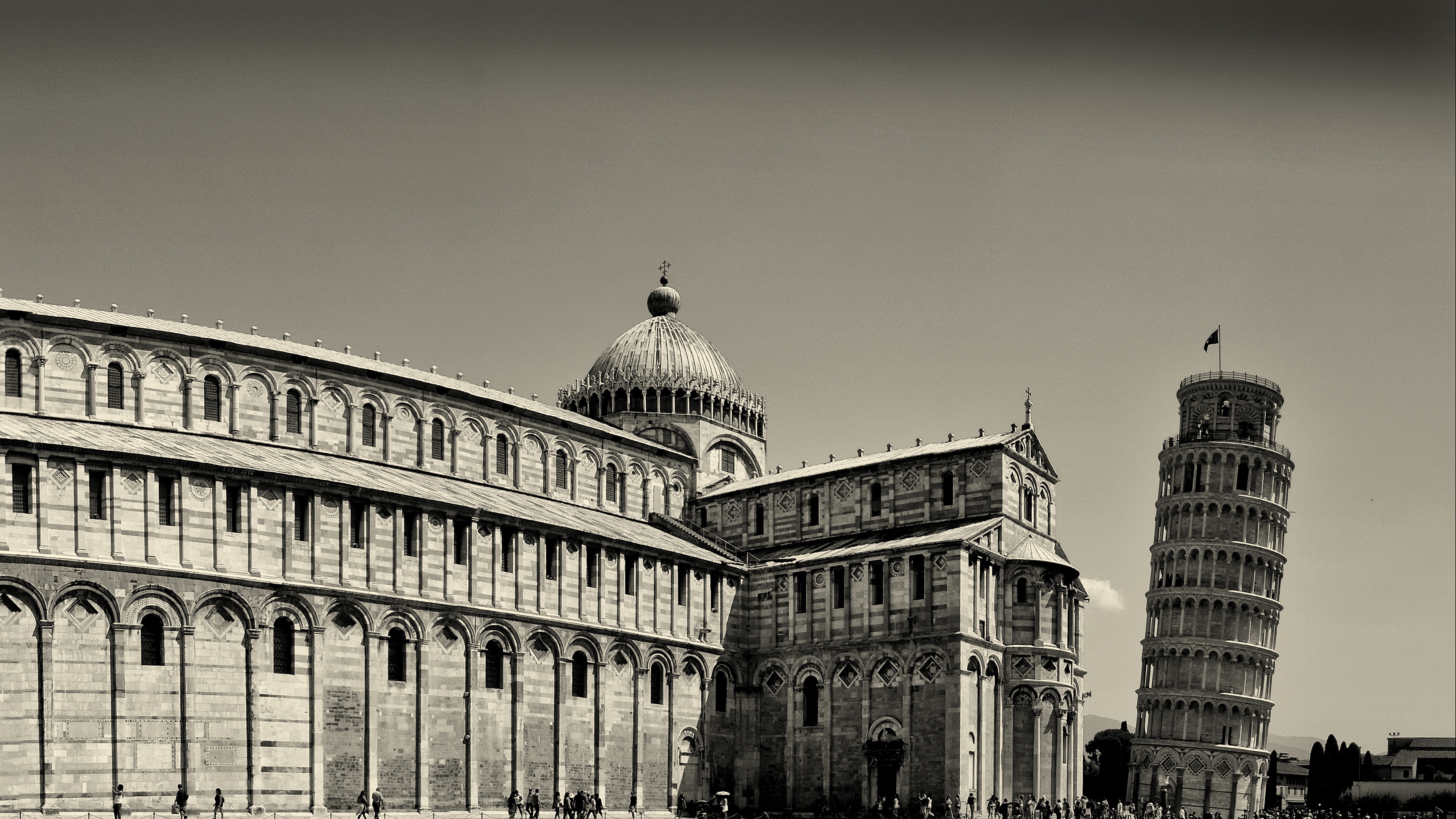 italy pisa leaning tower 4k 1538065159