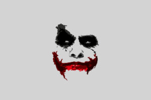 joker 8k minimalism 1536522610