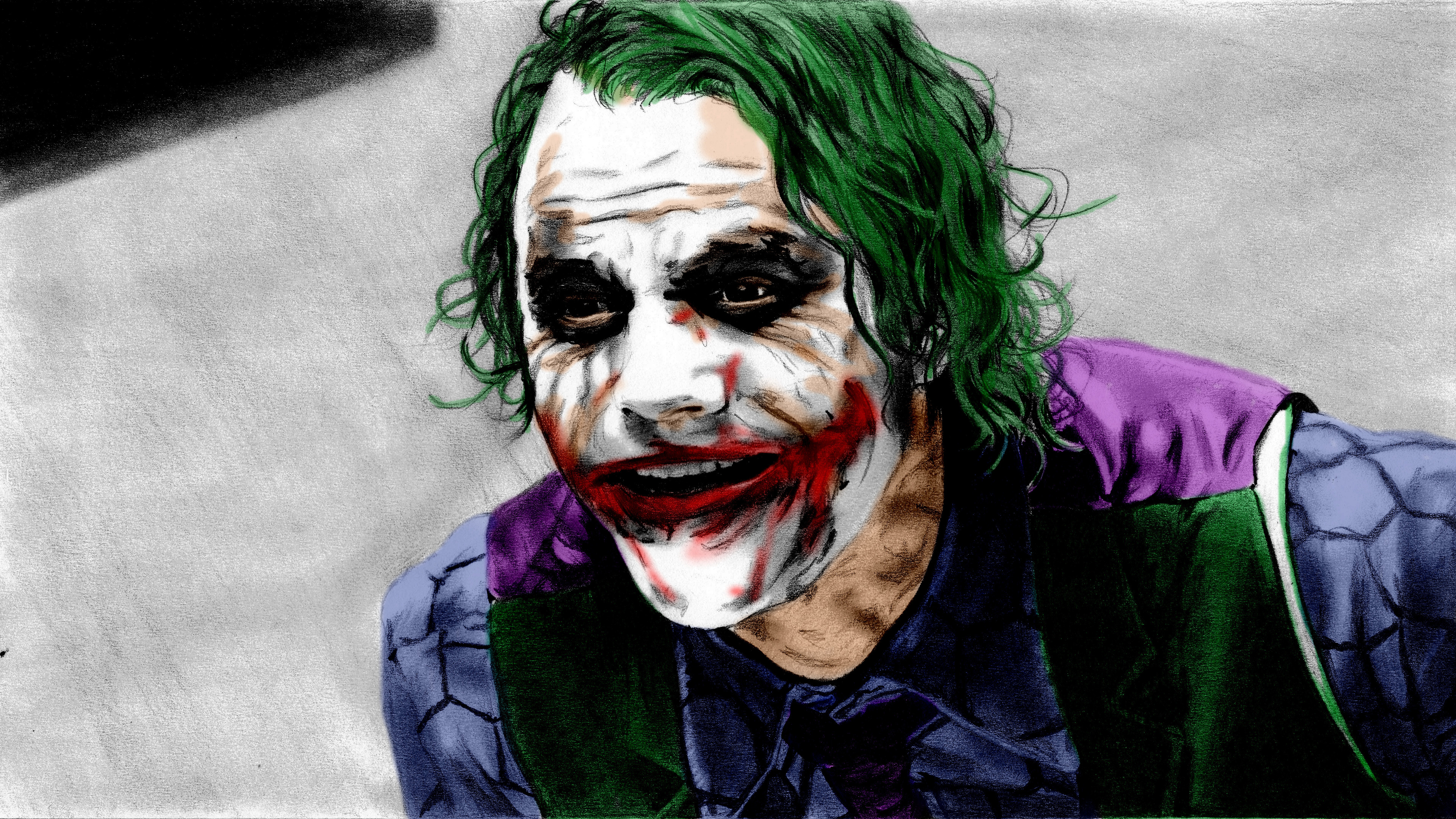 Joker Wallpaper 4K Dark Night Jared leto joker hd 4k superheroes ...