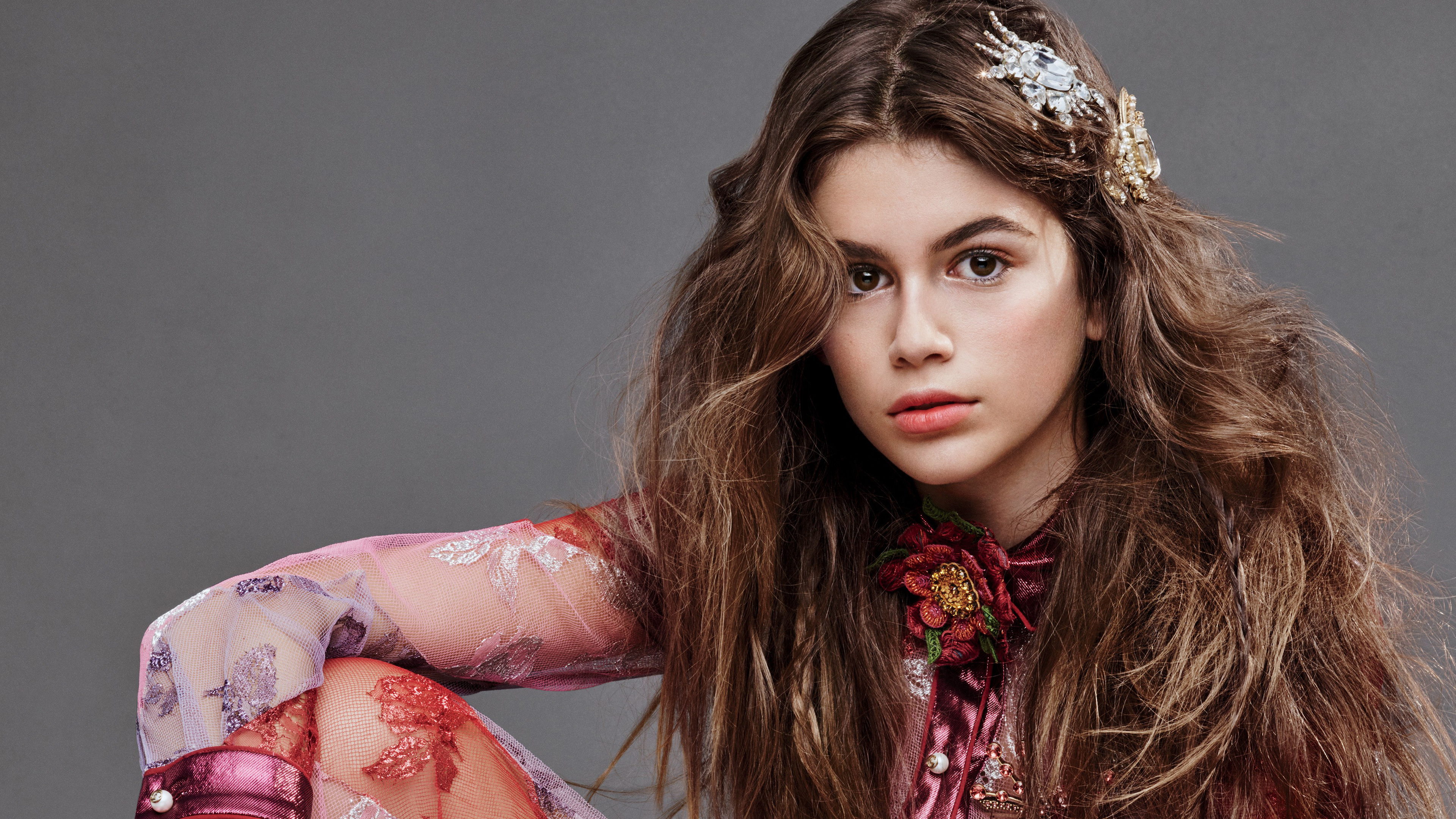 kaia gerber 4k 1536948093