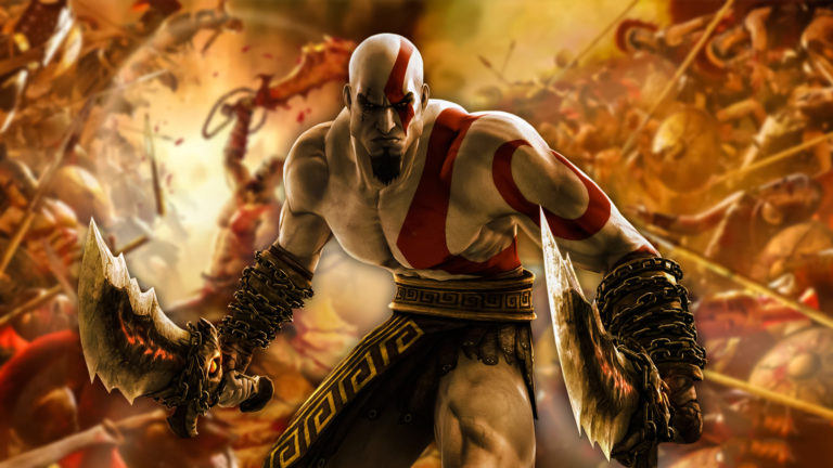 Kratos God Of War 4k Game