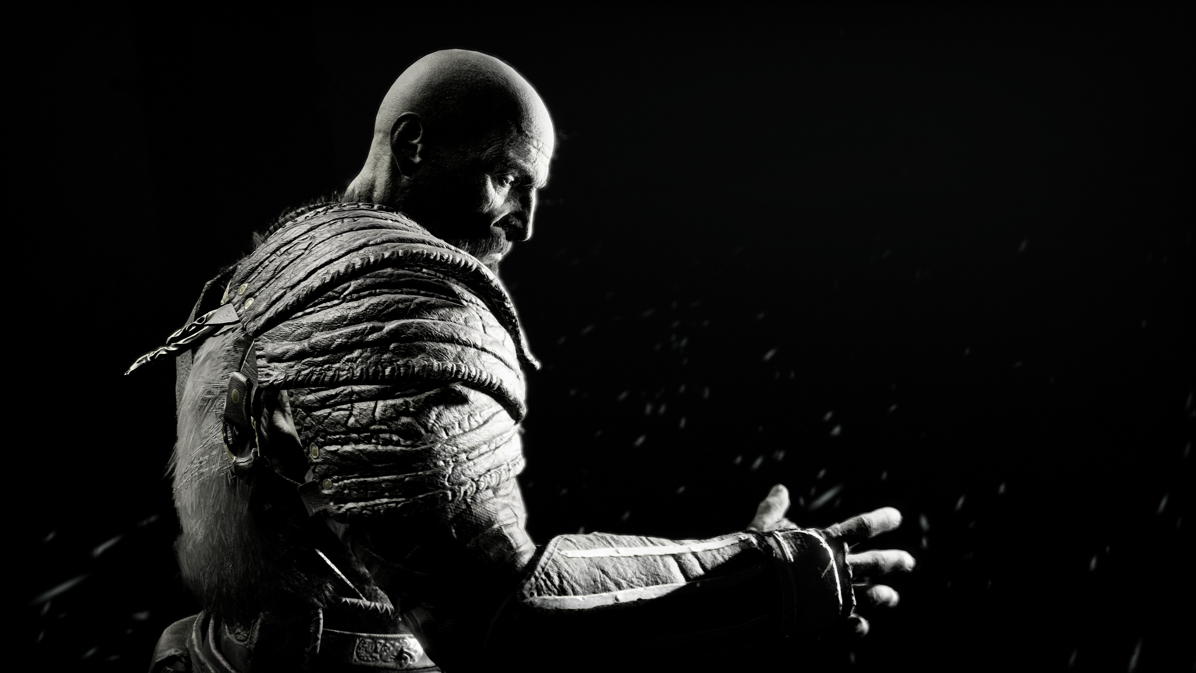 Wallpaper 4k Kratos In God Of War 4k 2018 Games Wallpapers 4k