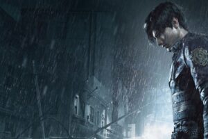 leon kennedy resident evil 2 1537692100