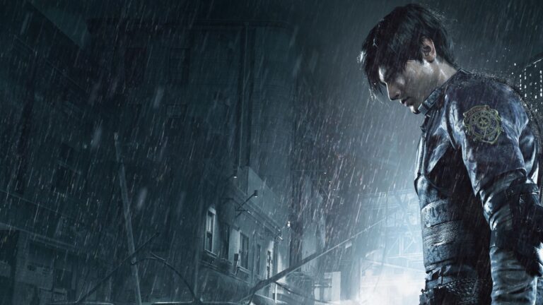 Leon Kennedy Resident Evil 2