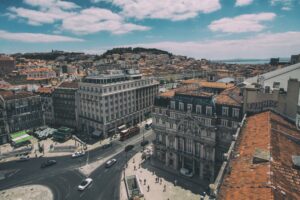 lisbon portugal buildings view from above 4k 1538065659