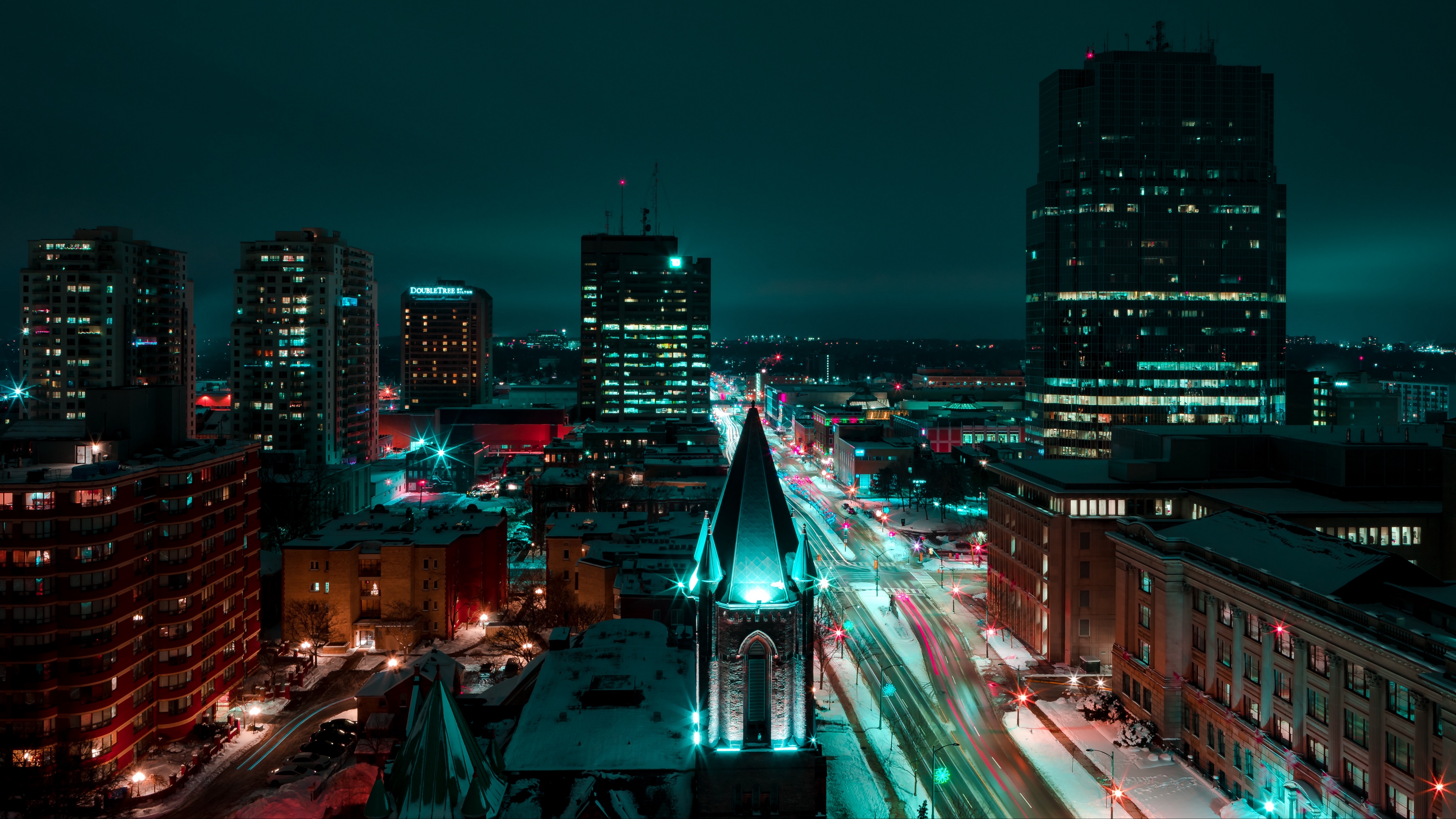 1280x2120 Toronto, cityscape, buildings, night wallpaper | Toronto  pictures, Canada photography, Toronto city