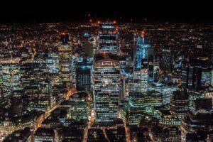 london united kingdom skyscrapers top view night city 4k 1538068467