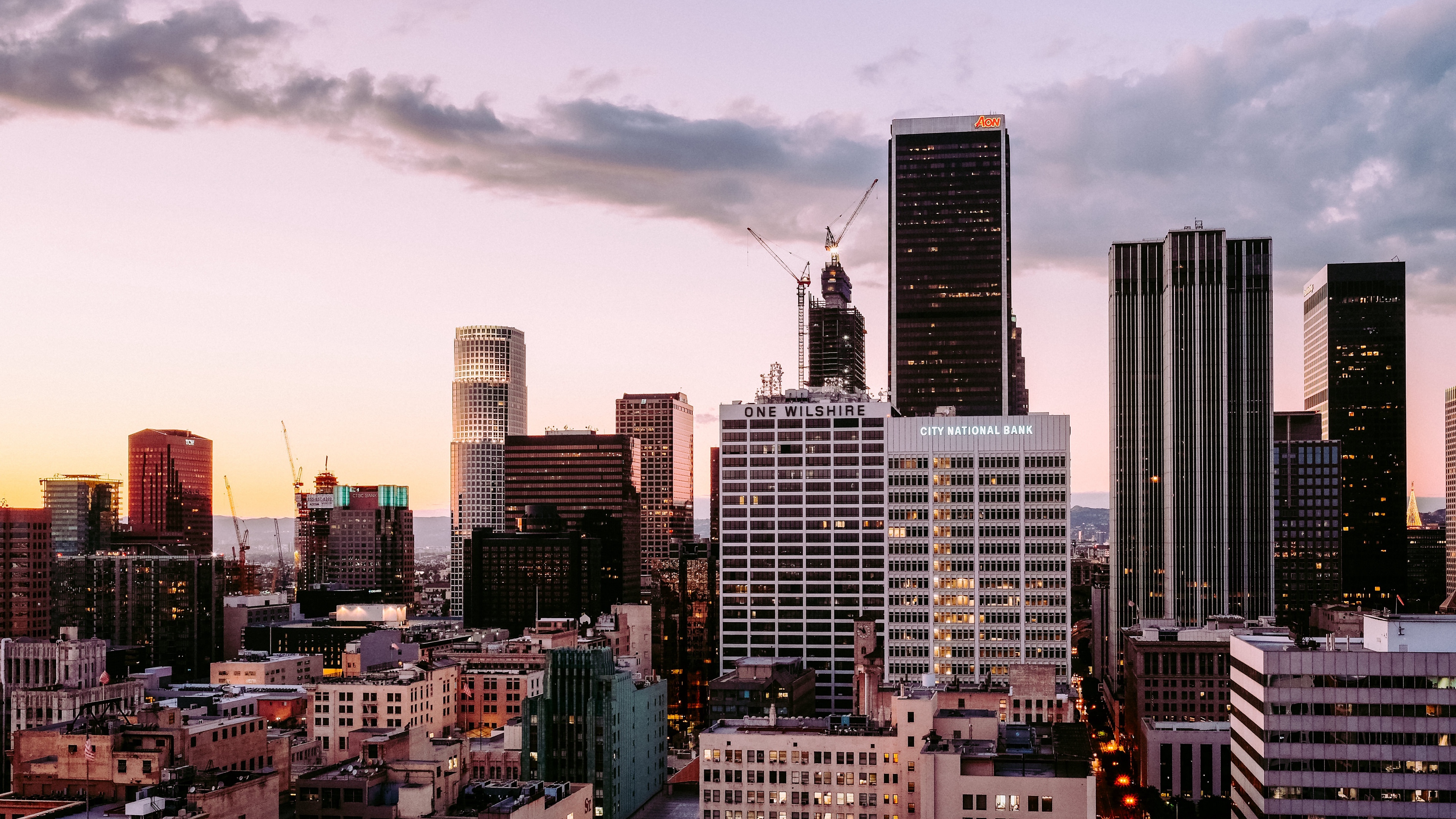 los angeles skyscrapers buildings 4k 1538064833