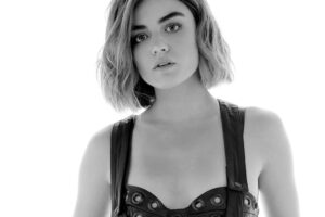 lucy hale monochrome 5k 1536860998