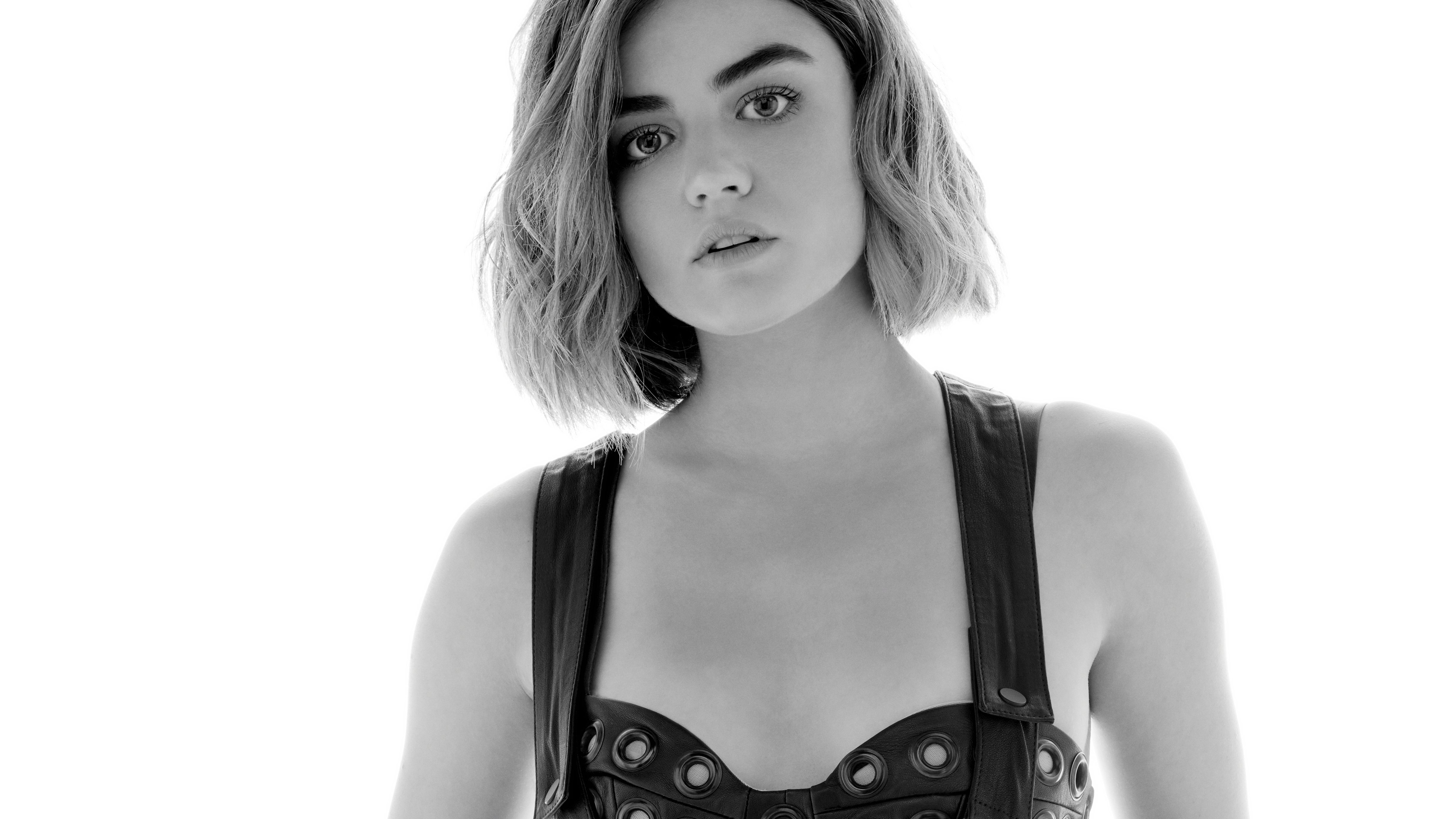 lucy hale monochrome 5k 1536860998