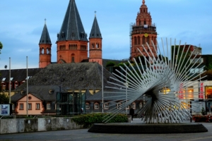 mainz germany mainz cathedral 4k 1538065241