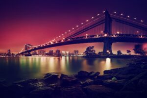 manhattan bridge 4k 1538070297