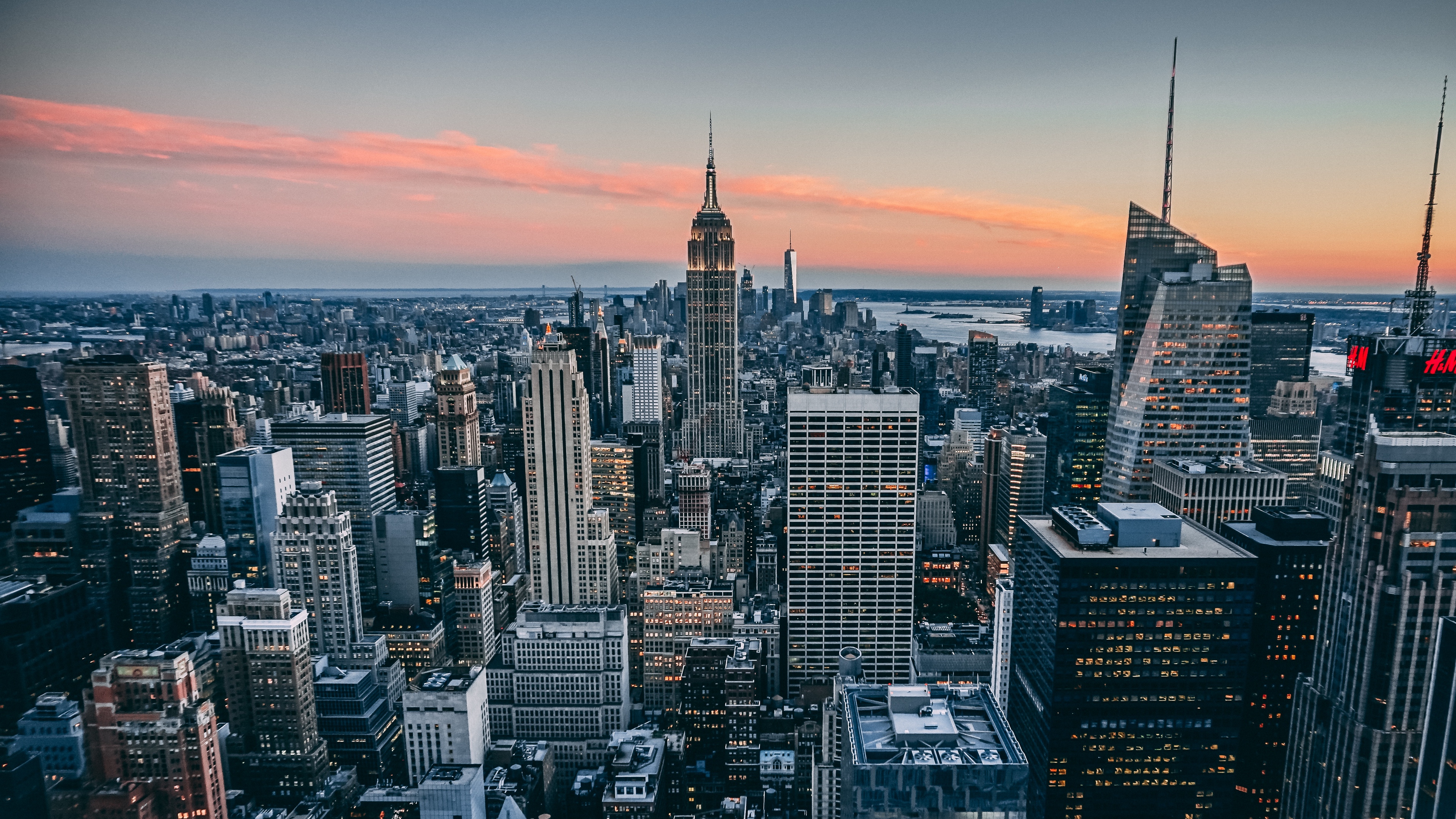 manhattan new york usa skyscrapers 4k 1538066082