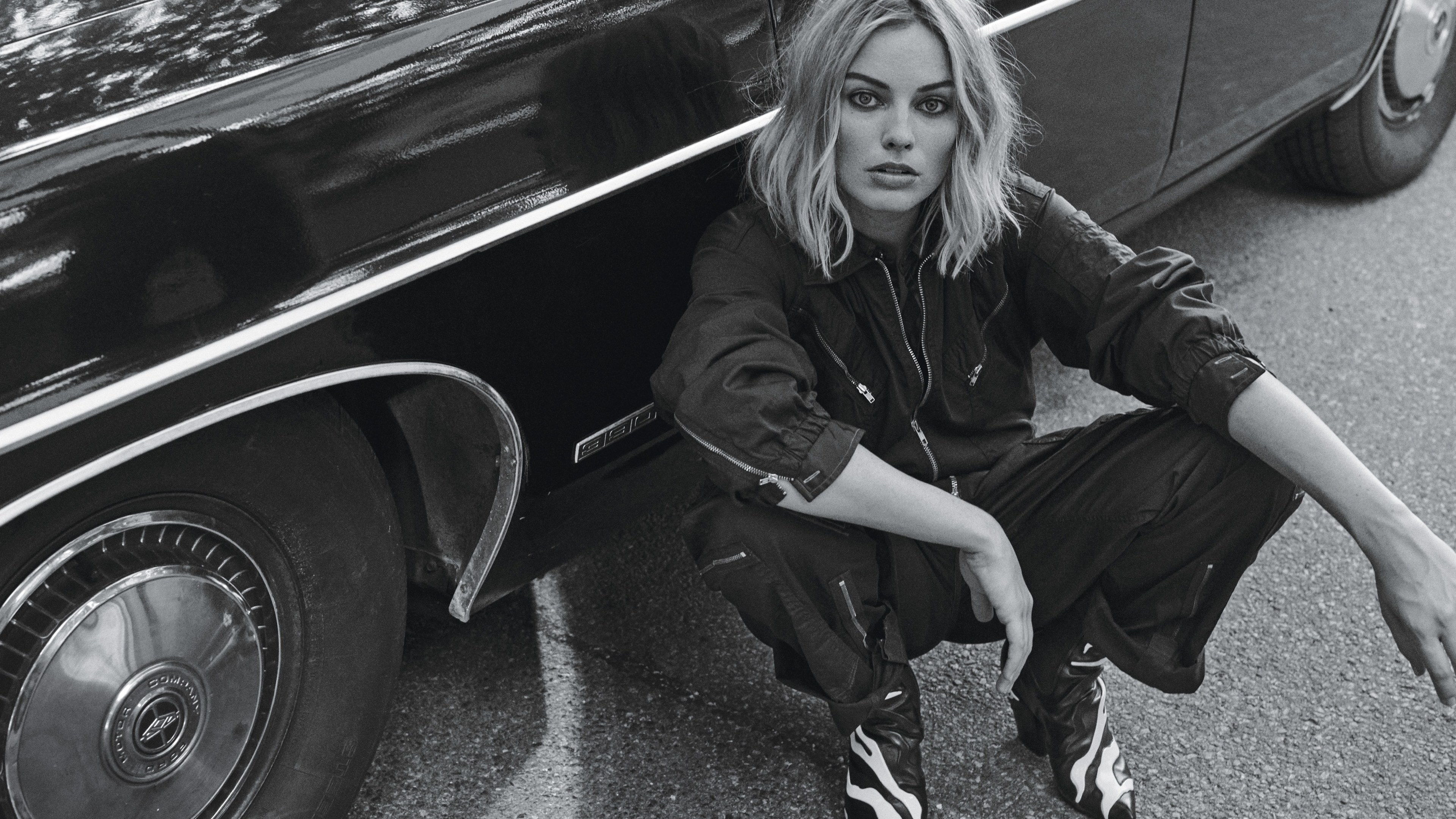 margot robbie monochrome 2018 4k 1536860754