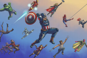 marvel heroes artwork 5k 1536520351