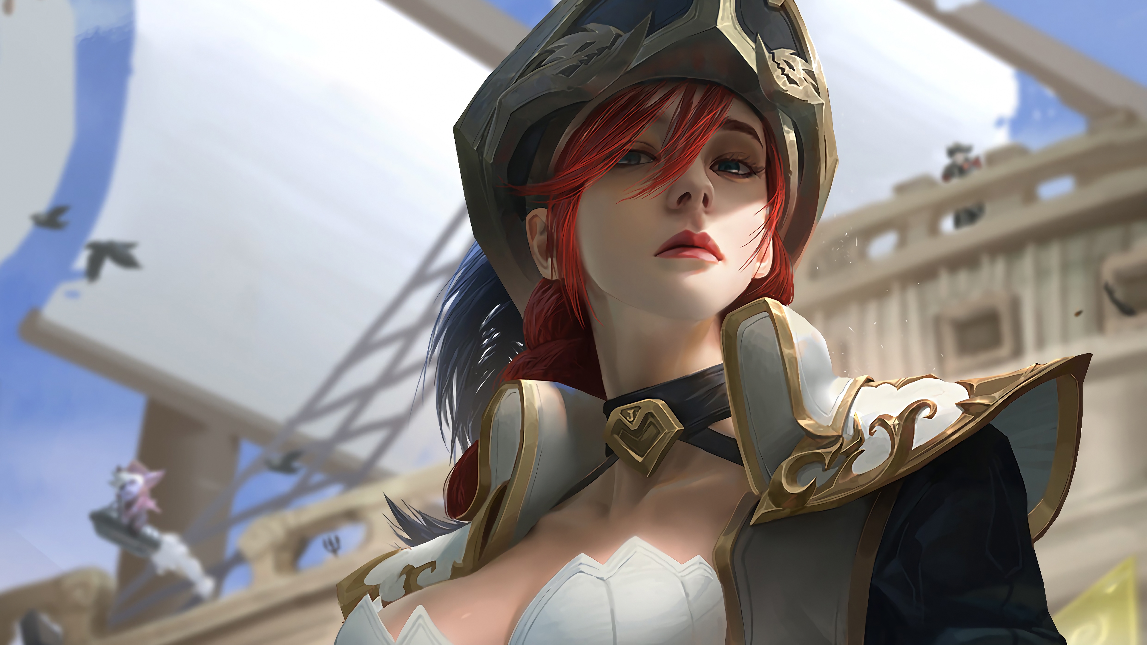 miss fortune league of legends 4k 1538343990