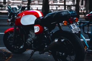 motorcycle side view red street 4k 1536018848