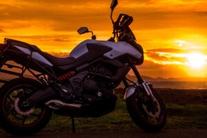 motorcycle sunset style 4k 1536018878