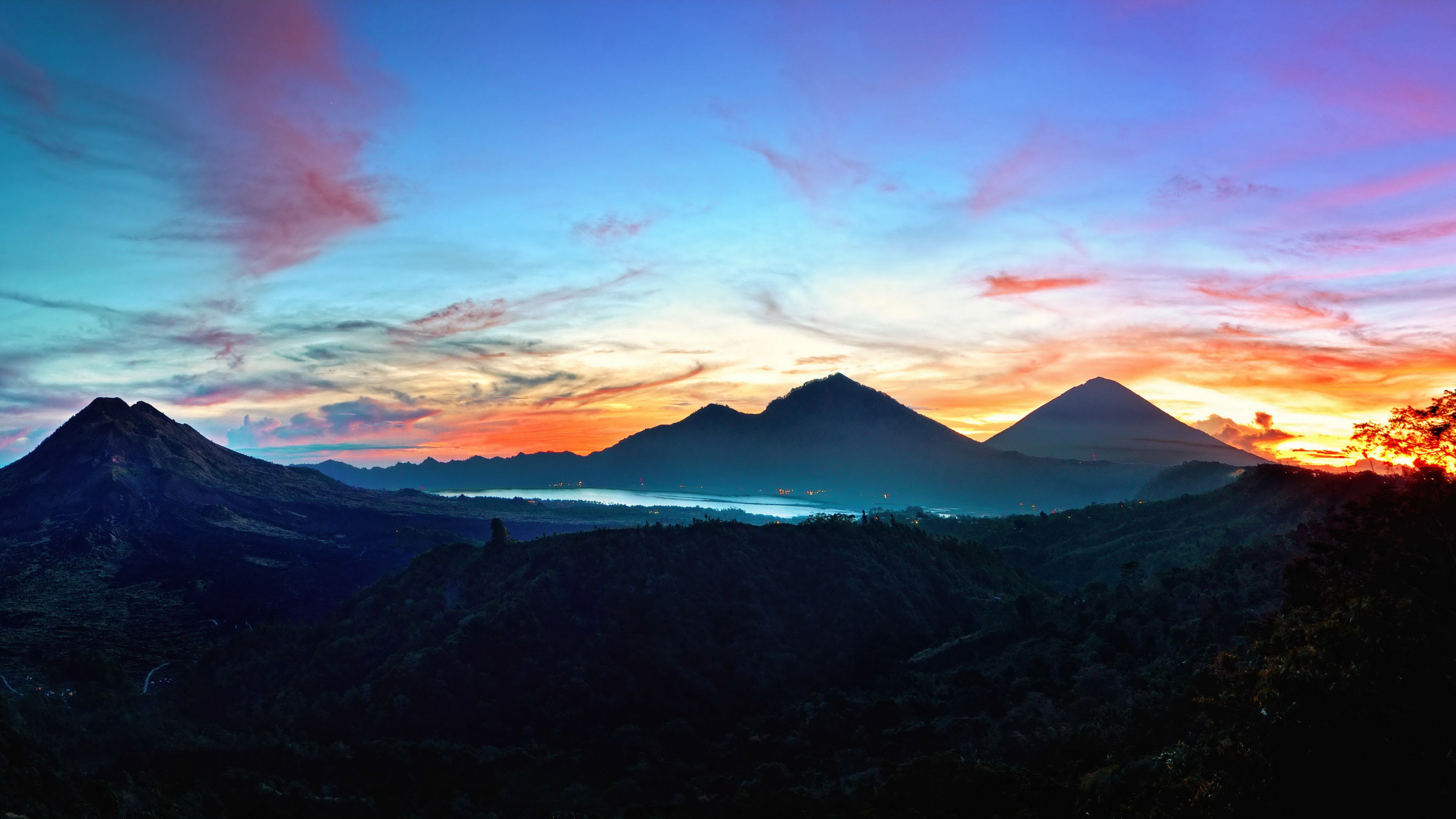 mountains sky bali sunrise 1535923527