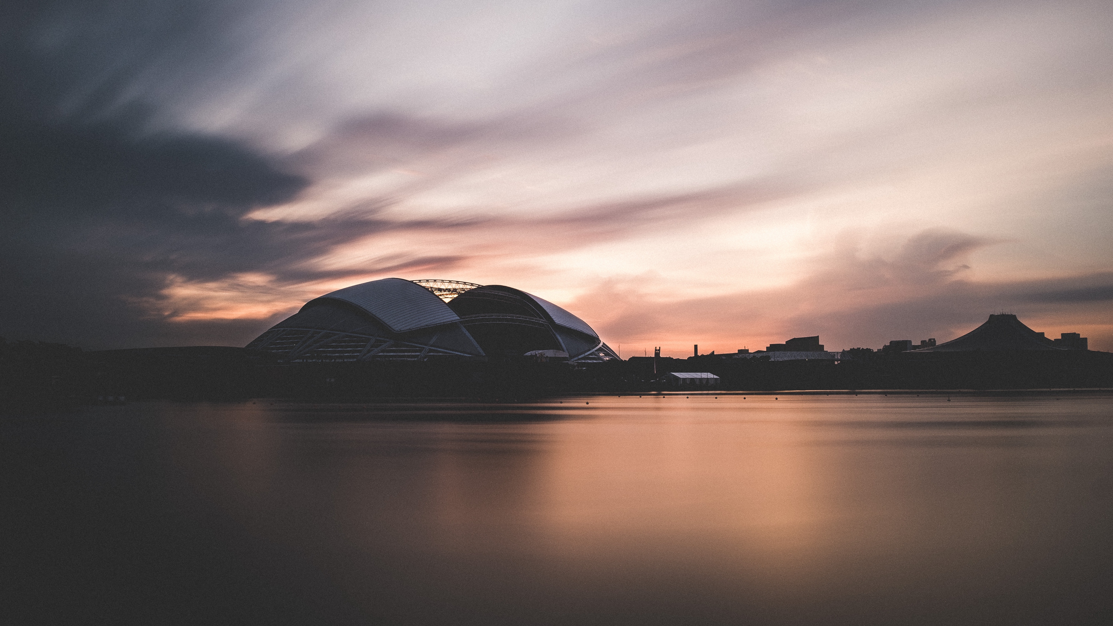 national stadium singapore sea 4k 1538066177