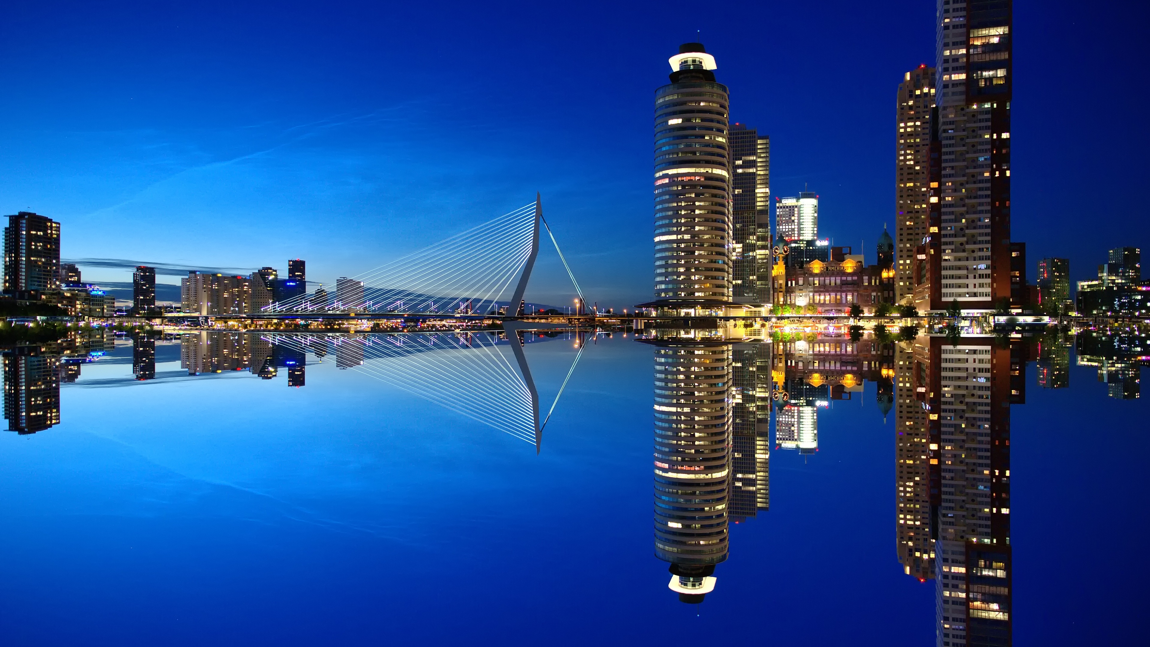 Wallpaper 4k Netherlands Night City 5k 4k Wallpapers 5k Wallpapers