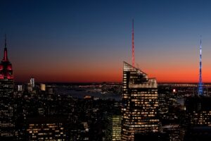 new york usa night skyscrapers 4k 1538068455