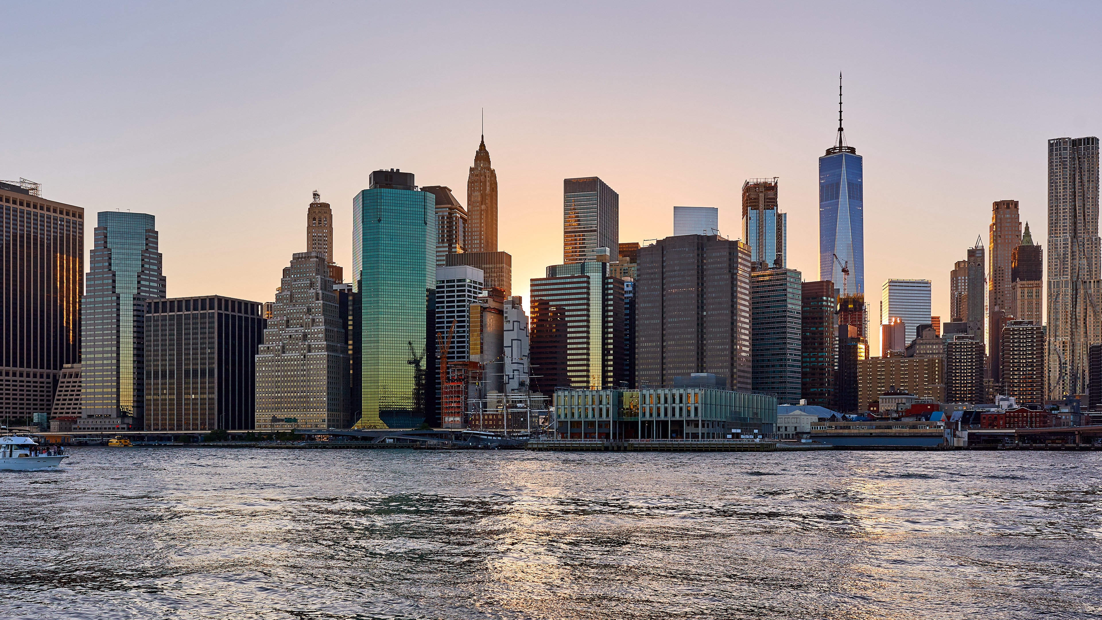 new york usa skyscrapers beach 4k 1538067115