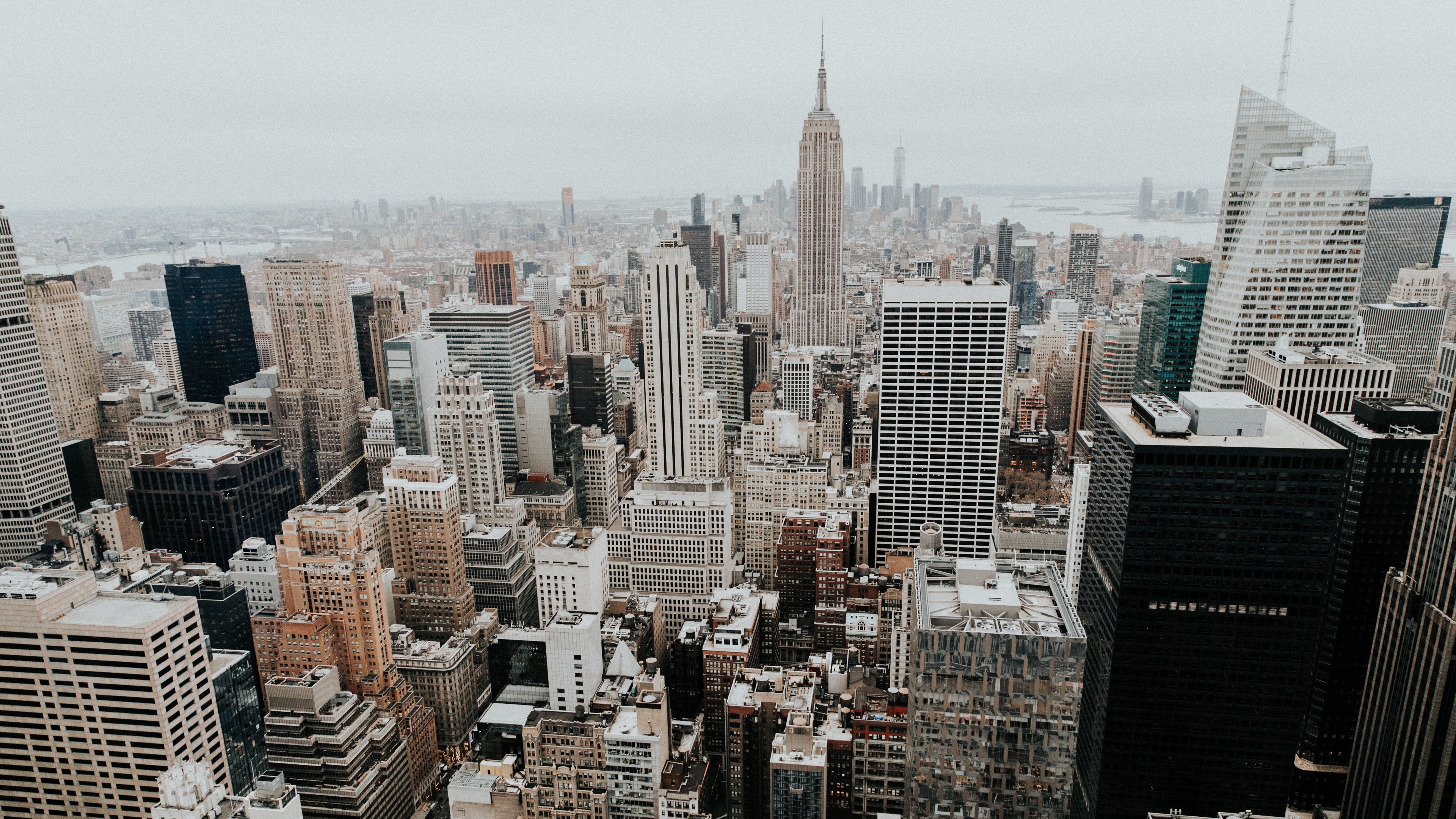 new york usa skyscrapers buildings architecture 4k 1538066095