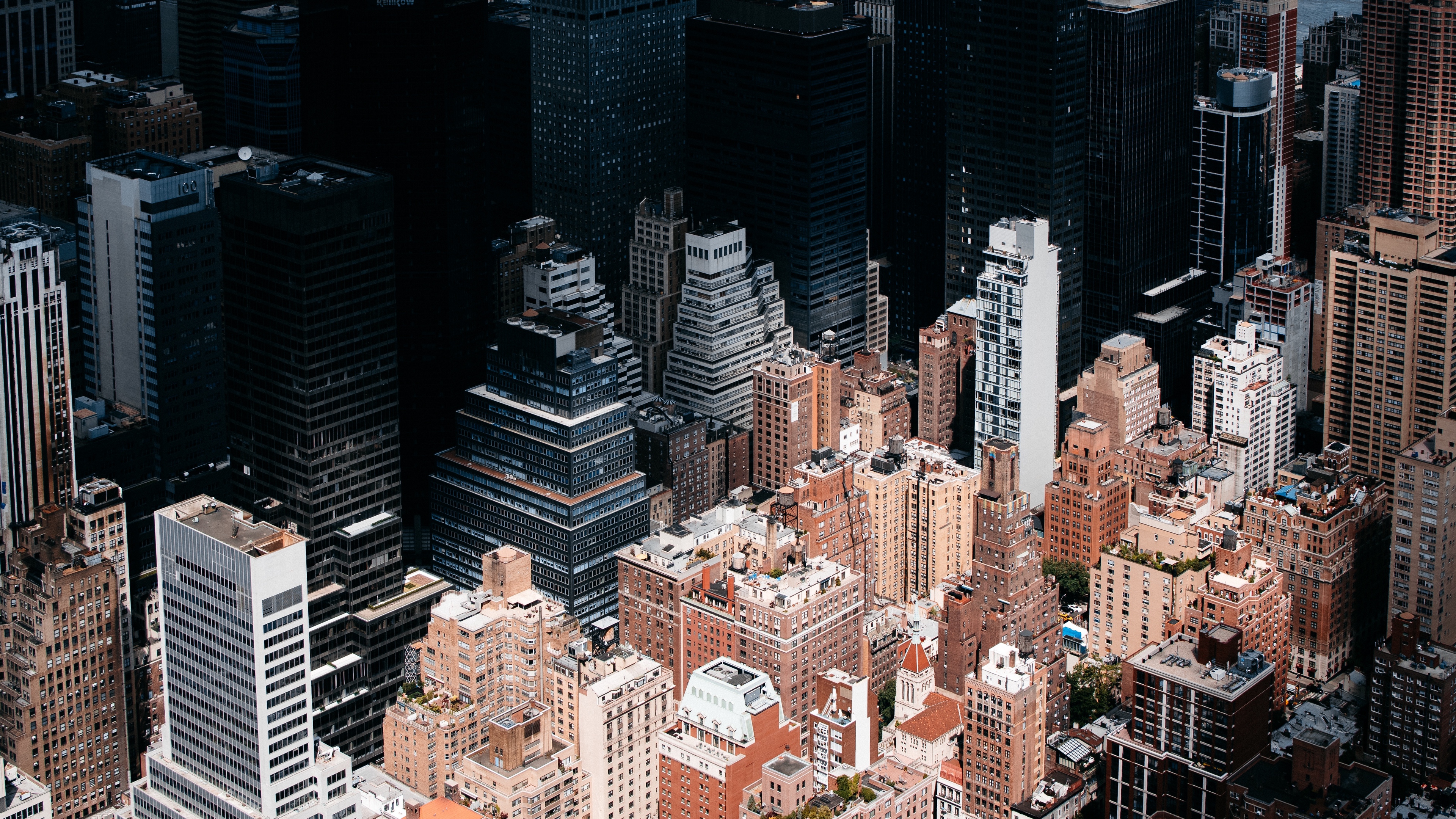 new york usa skyscrapers buildings top view 4k 1538066961