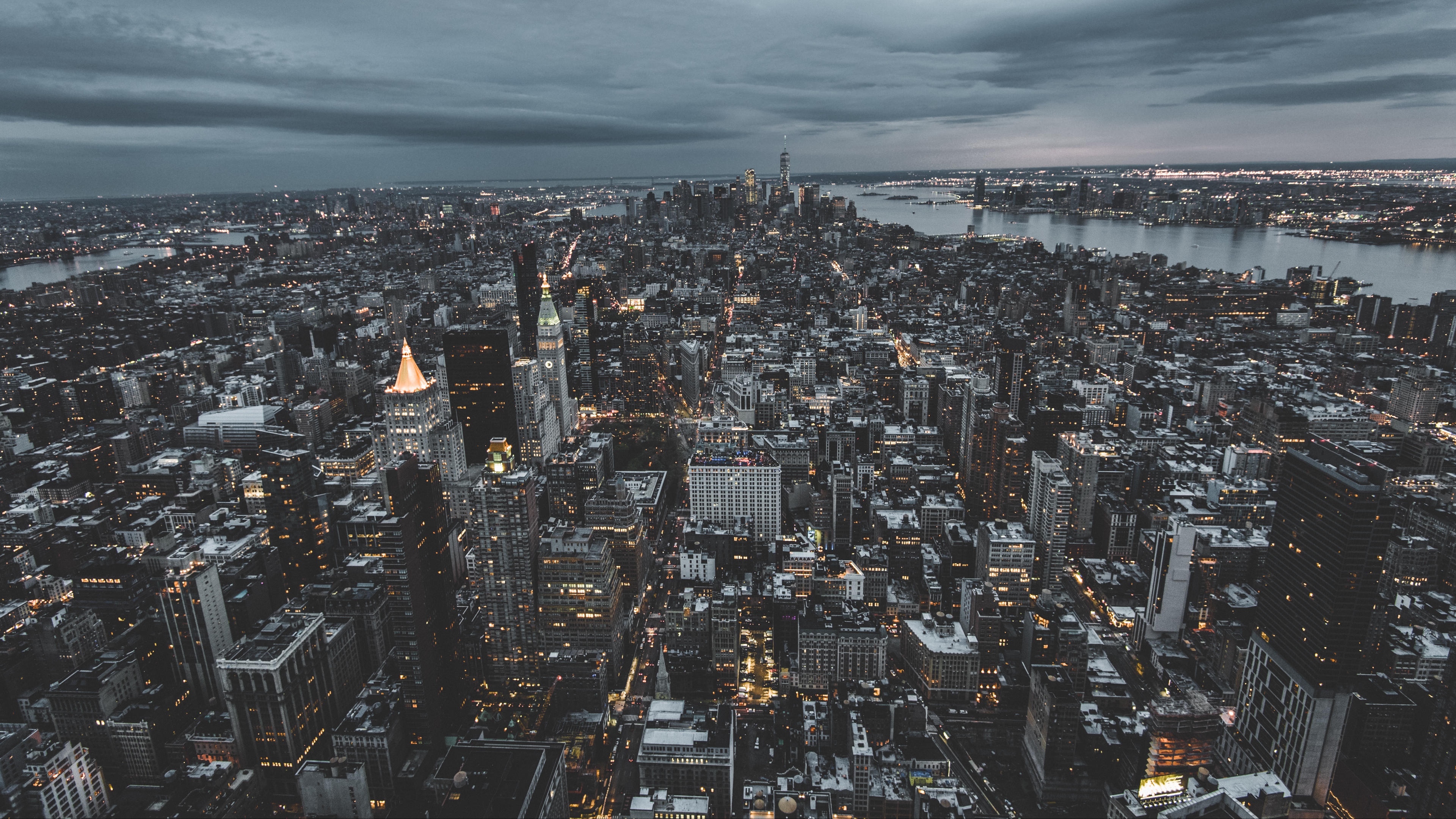 new york usa skyscrapers top view 4k 1538066239