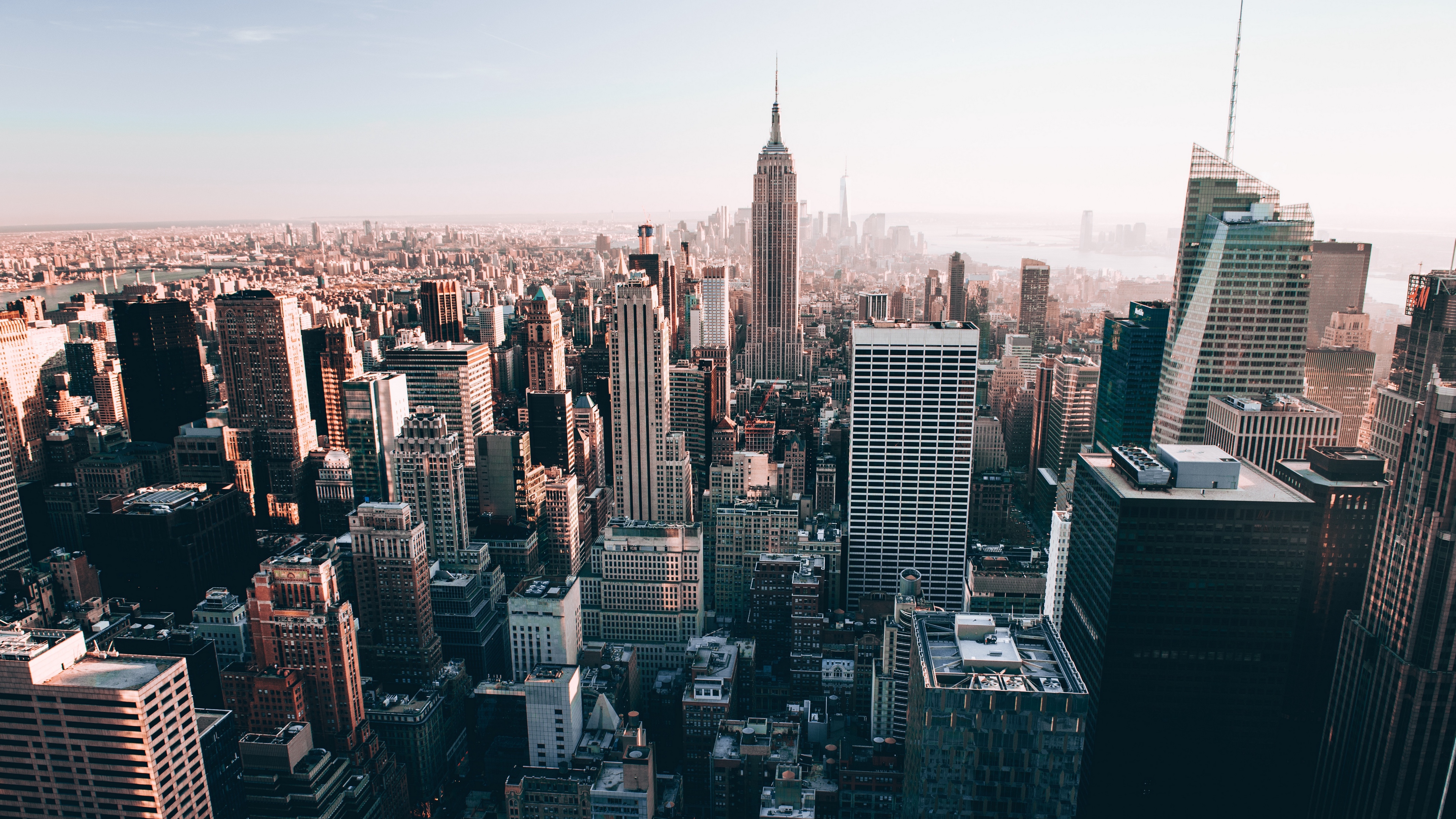 new york usa skyscrapers top view 4k 1538067272