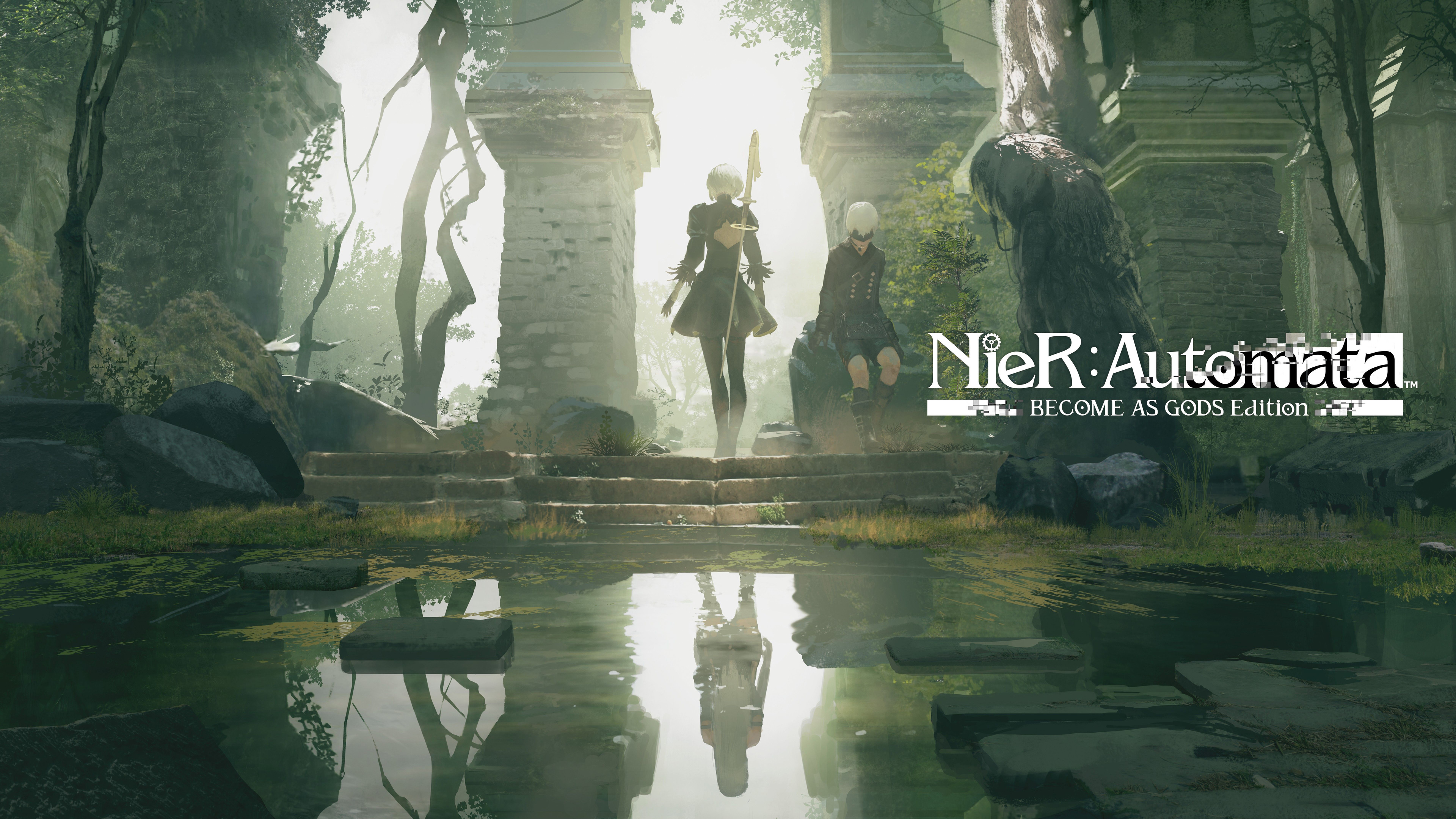 nier automata become as gods edition 8k 1537690454