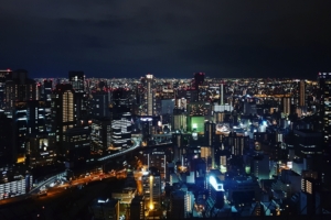 night city buildings city lights 4k 1538064969