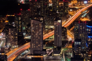 night city skyscrapers buildings 4k 1538065972