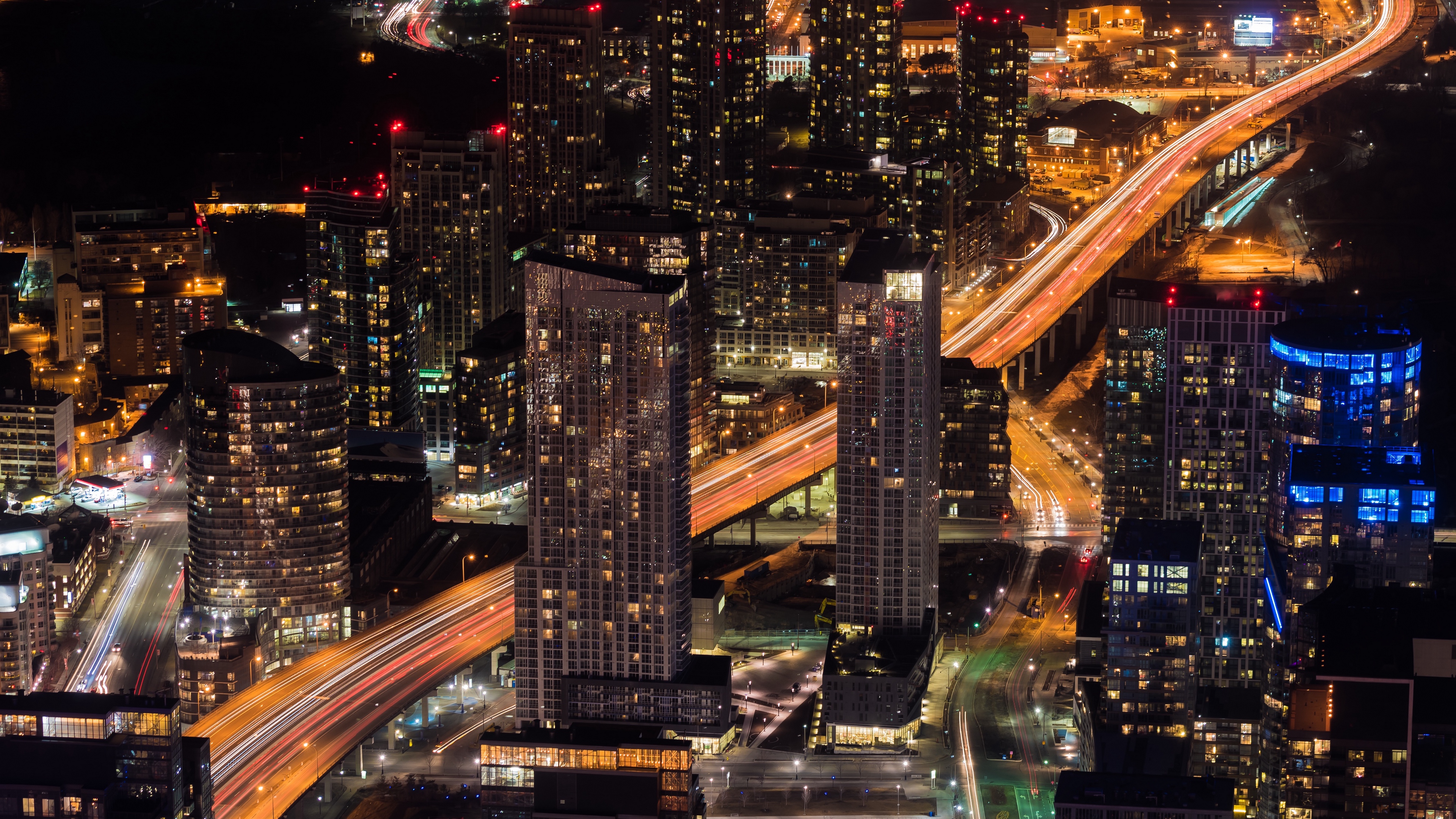 night city skyscrapers buildings 4k 1538065972