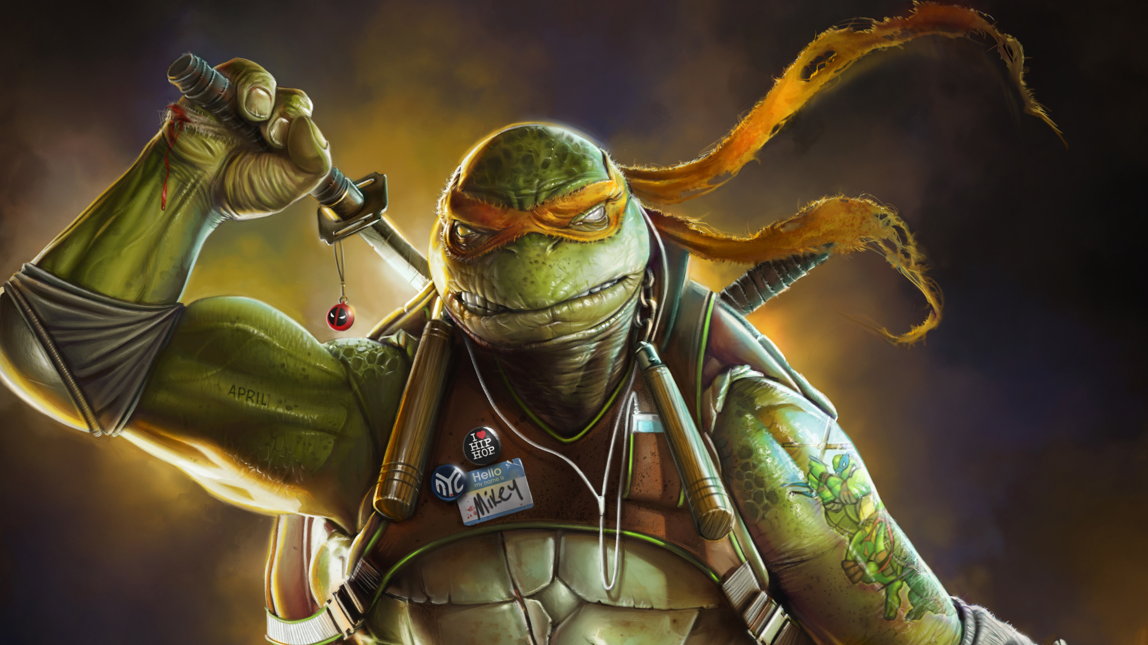 Teenage Mutant Ninja Turtles Phone iPhone 11 Wallpapers Free Download