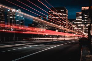 ottawa canada night city traffic light 4k 1538067387