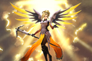 overwatch mercy fanart 1537691255