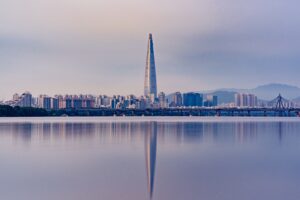 panorama skyscraper seoul south korea 4k 1538066265