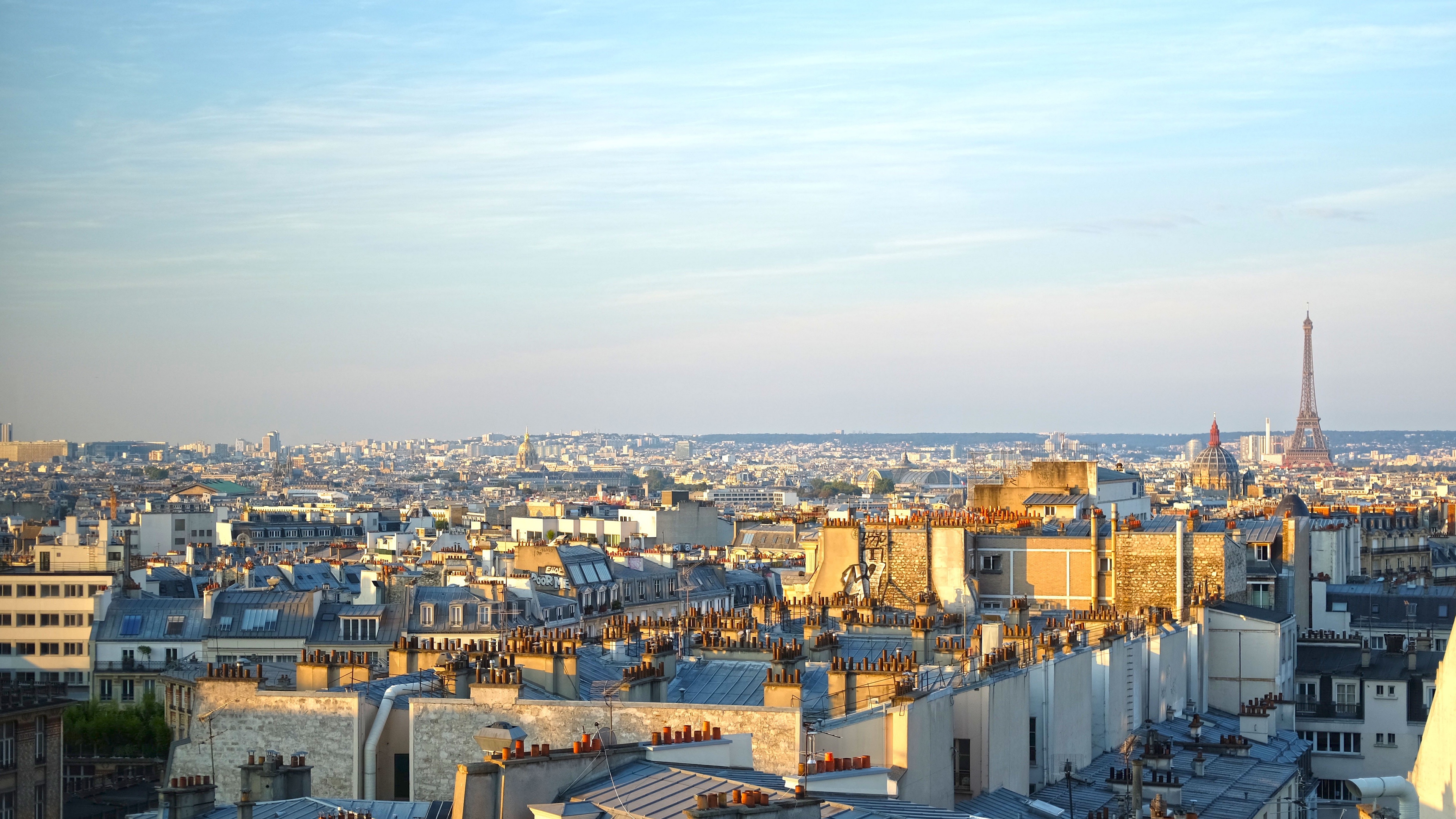 paris eiffel tower panorama 4k 1538065011