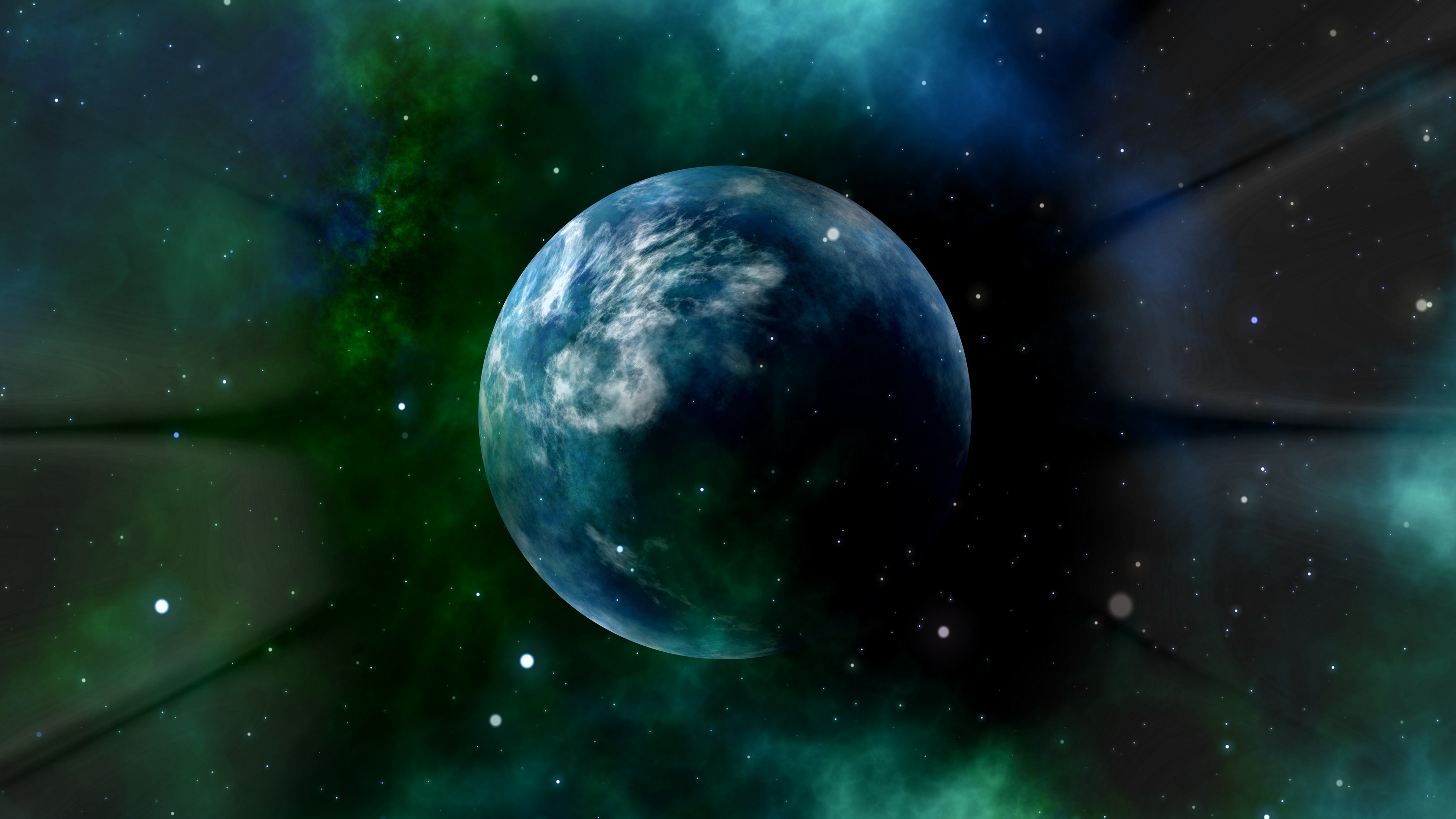 planet universe stars galaxy space 4k 1536013863